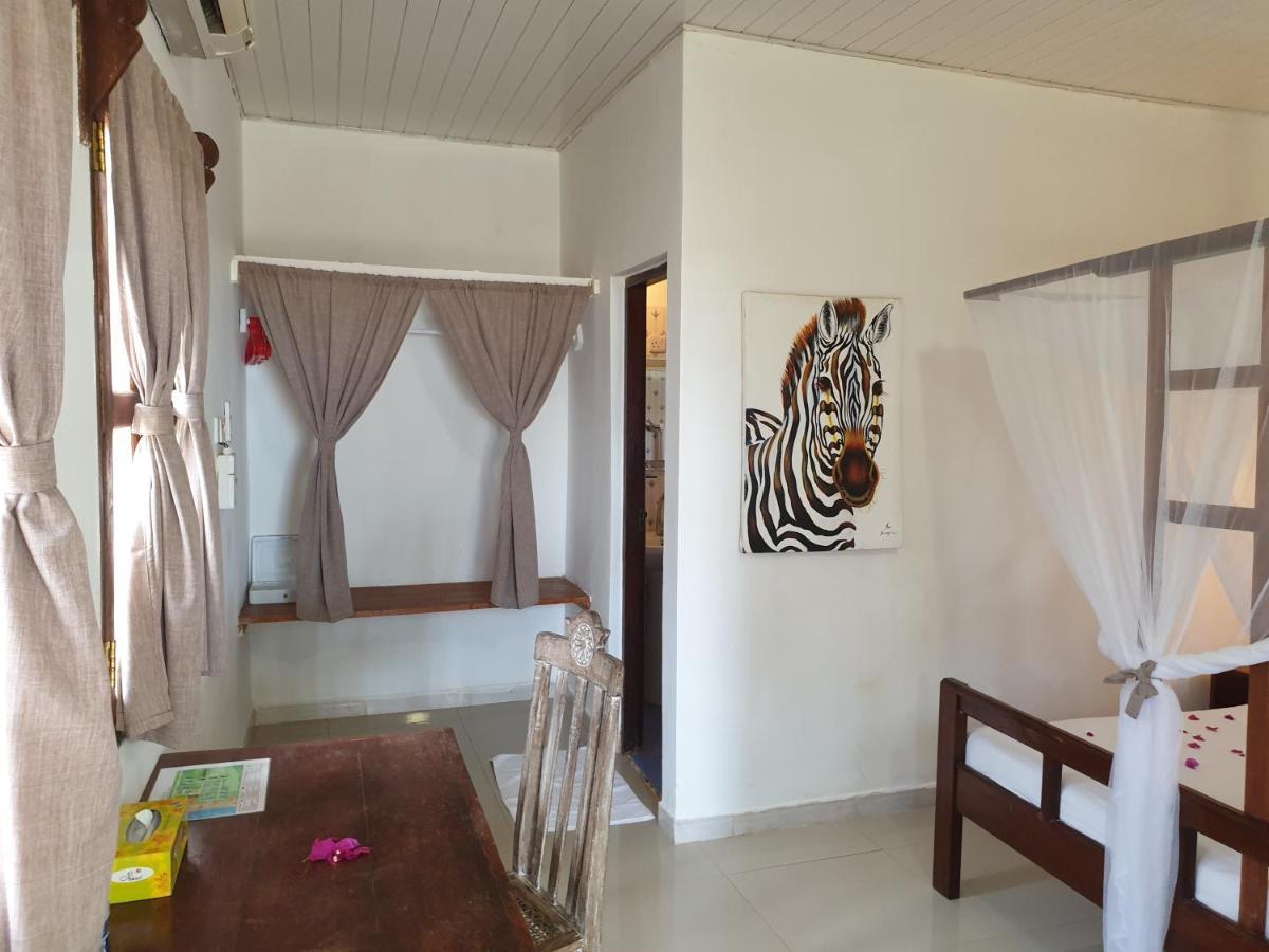 Nungwi Inn Beach Cottages Exterior foto